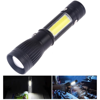 W545 Portable USB Charging LED Electric Torch Flashlight - LED Flashlight by buy2fix | Online Shopping UK | buy2fix