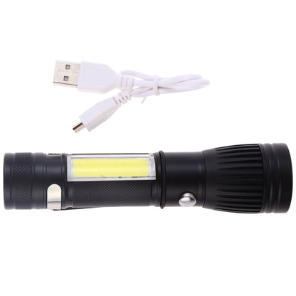 W545 Portable USB Charging LED Electric Torch Flashlight - LED Flashlight by buy2fix | Online Shopping UK | buy2fix