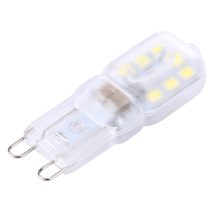 G9 2.5W 200LM 14 LEDs SMD 2835 Transparent Cover Corn Light, AC 110V (White Light) - LED Blubs & Tubes by buy2fix | Online Shopping UK | buy2fix