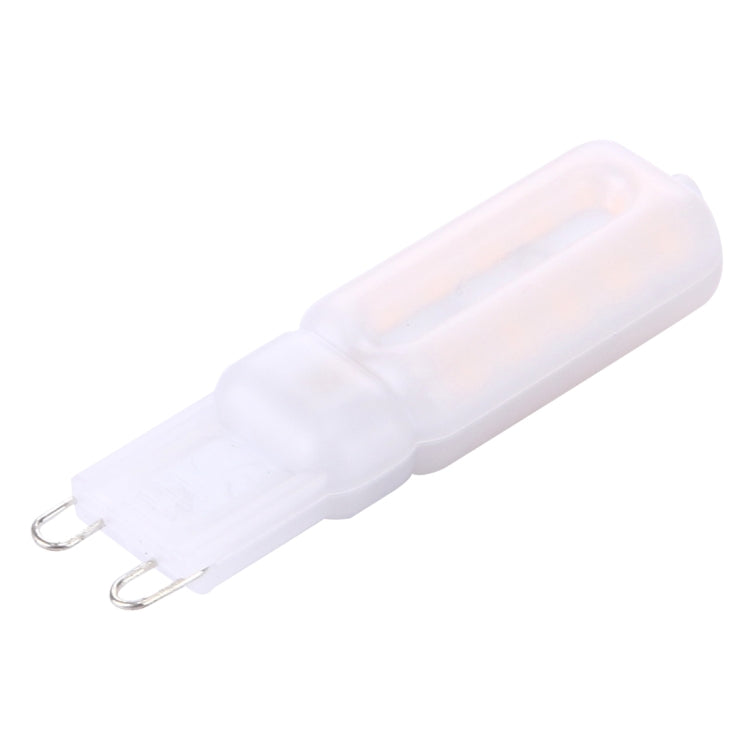 G9 3W 300 LM 22 LEDs SMD 2835 Cream Cover Corn Light, AC 110V (Warm White) - LED Blubs & Tubes by buy2fix | Online Shopping UK | buy2fix