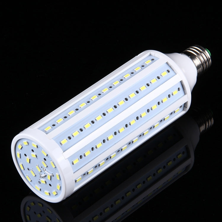 30W PC Case Corn Light Bulb, E27 2700LM 120 LED SMD 5730, AC 85-265V(White Light) - LED Blubs & Tubes by buy2fix | Online Shopping UK | buy2fix