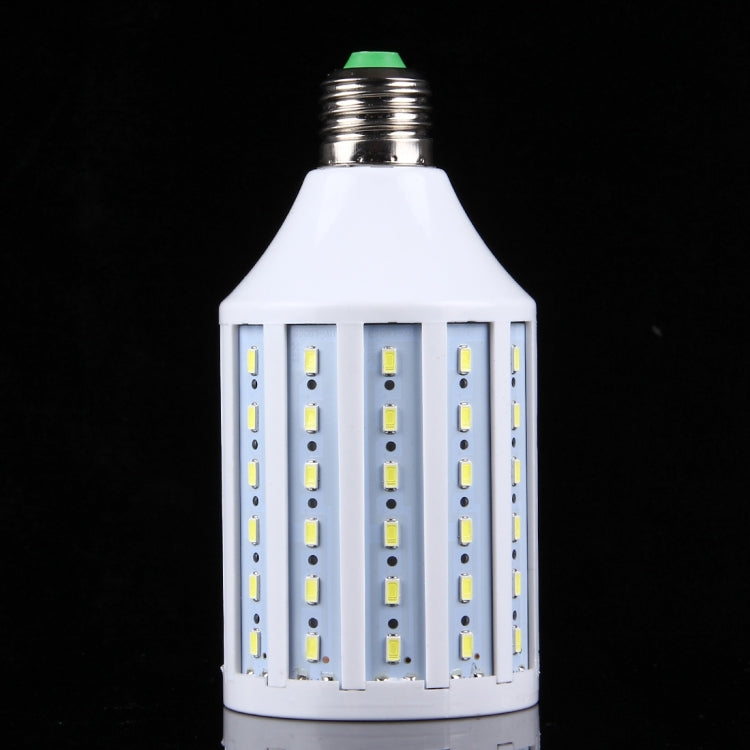 25W PC Case Corn Light Bulb, E27 2200LM 90 LED SMD 5730, AC 85-265V(White Light) - LED Blubs & Tubes by buy2fix | Online Shopping UK | buy2fix