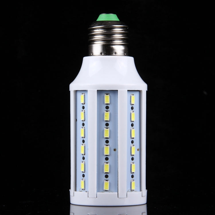 15W PC Case Corn Light Bulb, E27 1280LM 60 LED SMD 5730, AC 85-265V(Warm White) - LED Blubs & Tubes by buy2fix | Online Shopping UK | buy2fix