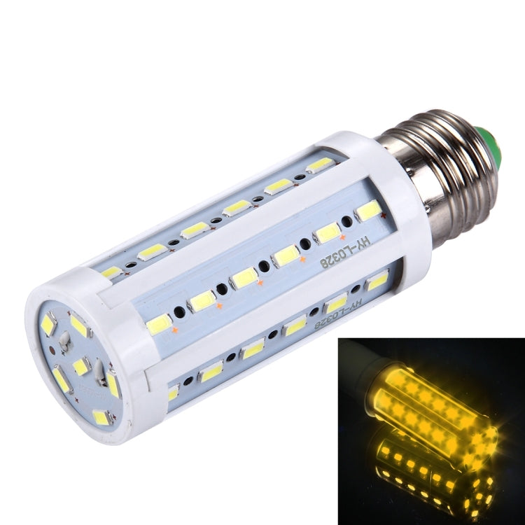 10W PC Case Corn Light Bulb, E27 880LM 42 LED SMD 5730, AC 85-265V(Warm White) - LED Blubs & Tubes by buy2fix | Online Shopping UK | buy2fix