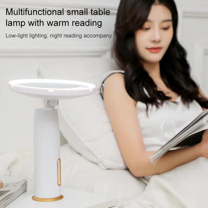 Smart LED Desktop Makeup Mirror with Fill Light, White Light (White) - Mirror by buy2fix | Online Shopping UK | buy2fix