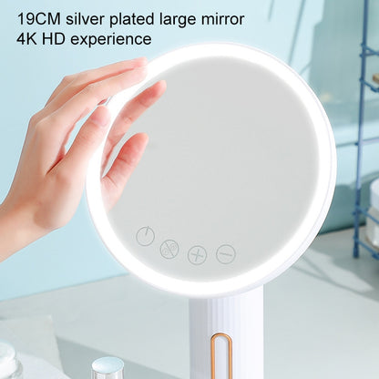 Smart LED Desktop Makeup Mirror with Fill Light, Three Light Colors (Green) - Mirror by buy2fix | Online Shopping UK | buy2fix