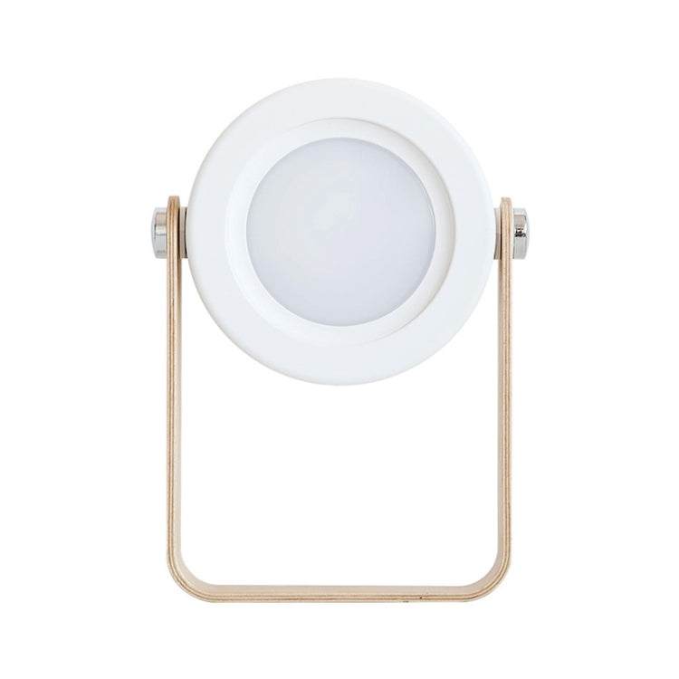 JP-dld 2.5W Portable Telescopic Lantern Night Light Children Eye Protection Reading Touch LED Desk lamp (White) by buy2fix