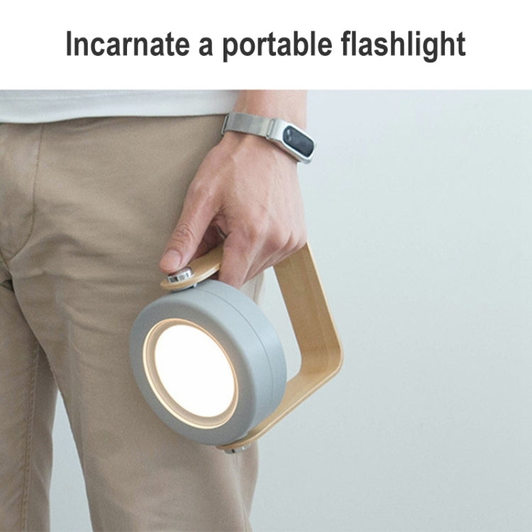 JP-dld 2.5W Portable Telescopic Lantern Night Light Children Eye Protection Reading Touch LED Desk lamp (White) by buy2fix