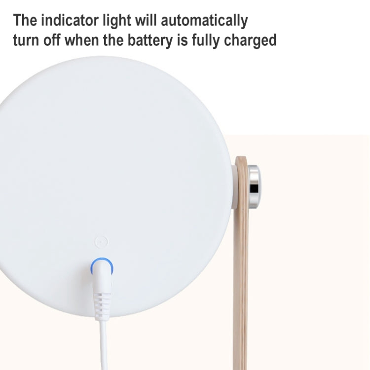 JP-dld 2.5W Portable Telescopic Lantern Night Light Children Eye Protection Reading Touch LED Desk lamp (White) by buy2fix