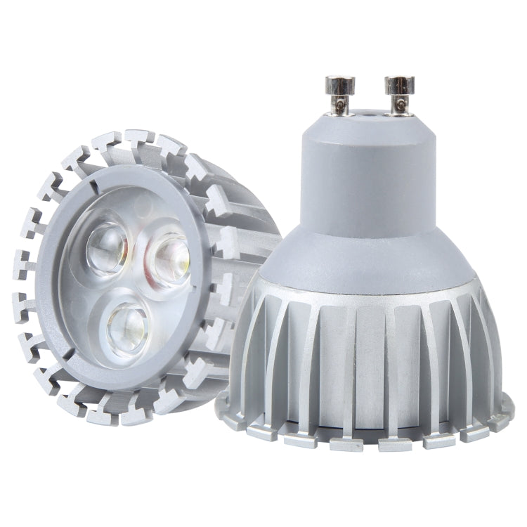 GU10 6W Warm Color Bright LED Spotlight, 85-265V - LED Blubs & Tubes by buy2fix | Online Shopping UK | buy2fix