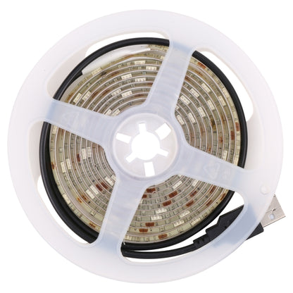 USB 5050 SMD LED Red Light Waterproof Epoxy Rope Light, 30 LED/m, DC 5V, Length: 2m by buy2fix