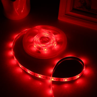 USB 5050 SMD LED Red Light Waterproof Epoxy Rope Light, 30 LED/m, DC 5V, Length: 2m by buy2fix