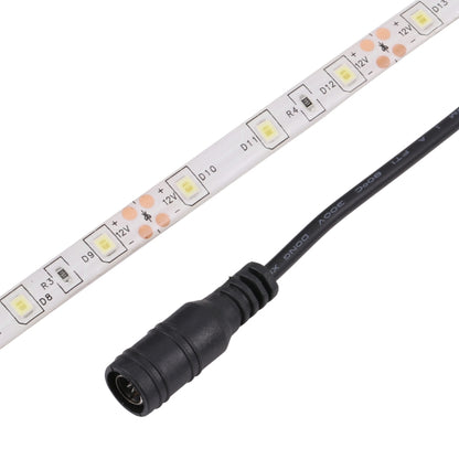 2pcs Bare Board 2835 SMD Dimmable White Light / Warm Light LED Rope Light, 60 LED/m, Length: 5m, 12V 2A 100-240V(EU Plug) by buy2fix
