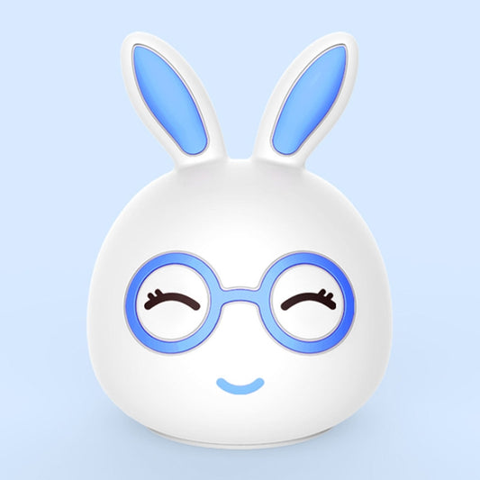 Cartoon Colorful Changing Touch Pat Sensor Night Light, Creative USB Charging LED Decoration Lamp Novelty Gift by buy2fix