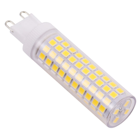 G9 124 LEDs SMD 2835 6000-6500K LED Corn Light, No Flicker, AC 85-265V(White Light) by buy2fix