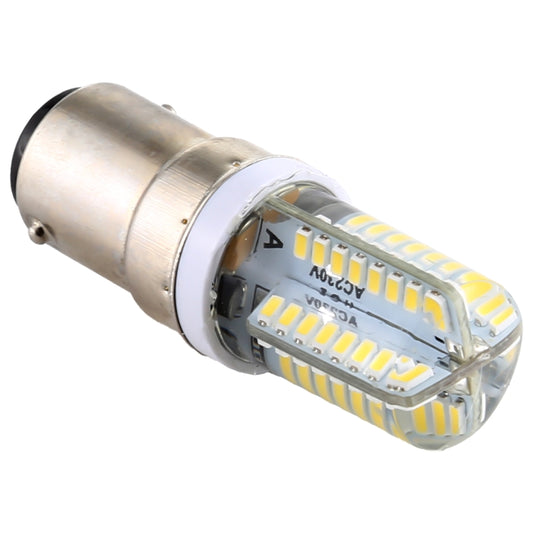 E15 SMD 3014 64 LEDs Dimmable LED Corn Light, AC 220V (White Light) by buy2fix