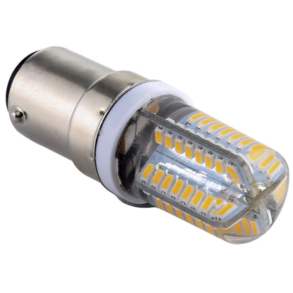 E15 SMD 3014 64 LEDs Dimmable LED Corn Light, AC 220V (Warm White) - LED Blubs & Tubes by buy2fix | Online Shopping UK | buy2fix