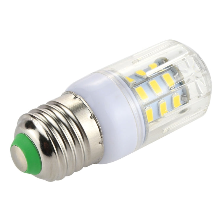 E27 27 LEDs 3W  LED Corn Light SMD 5730 Energy-saving Bulb, DC 24V (White Light) - LED Blubs & Tubes by buy2fix | Online Shopping UK | buy2fix