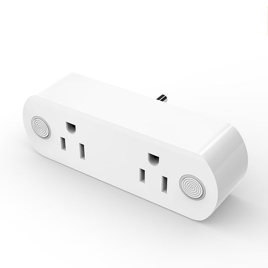 15A WiFi Remote Control Smart Socket Works with Alexa & Google Home & IFTTT, AC 100-240V, US Plug by buy2fix
