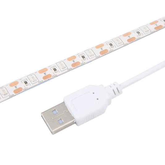 USB 2835 SMD LED UV Purple Light Waterproof Epoxy Rope Light, DC 5V, Length: 2m by buy2fix
