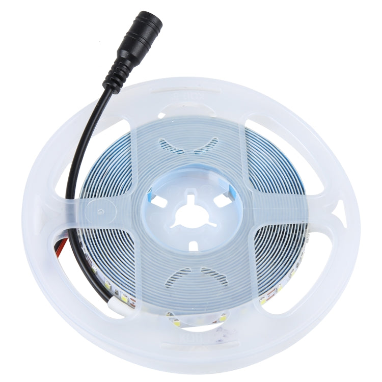 5m Bare Board 2835 SMD RGB LED Rope Light, 120LED/m, 12V 2A 100-240V (EU Plug) by buy2fix