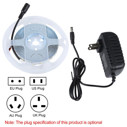 5m Bare Board 2835 SMD RGB LED Rope Light, 120LED/m, 12V 2A 100-240V (EU Plug) by buy2fix