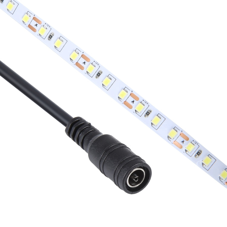 5m Bare Board 2835 SMD RGB LED Rope Light, 120LED/m, 12V 2A 100-240V (EU Plug) by buy2fix