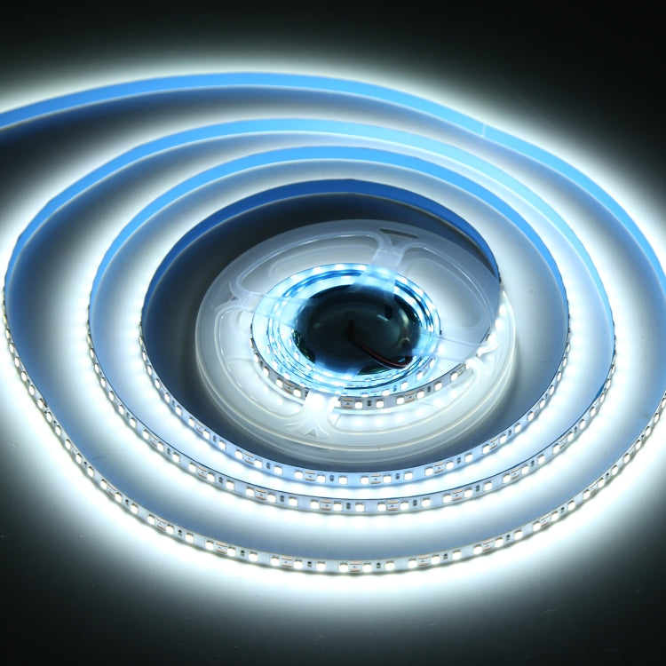 5m Bare Board 2835 SMD RGB LED Rope Light, 120LED/m, 12V 2A 100-240V (EU Plug) by buy2fix