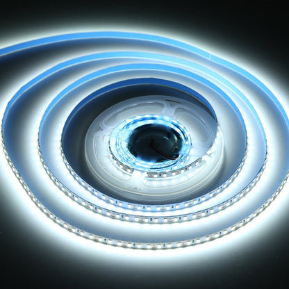 5m Bare Board 2835 SMD RGB LED Rope Light, 120LED/m, 12V 2A 100-240V (EU Plug) by buy2fix