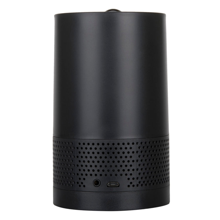 Blinblin Major 1 6W USB Charging Portable RGB Laser Projector Bluetooth Stereo Sound Speaker(Black) - Desktop Speaker by buy2fix | Online Shopping UK | buy2fix