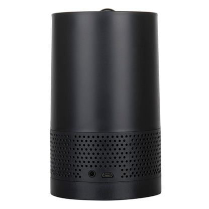 Blinblin Major 1 6W USB Charging Portable RGB Laser Projector Bluetooth Stereo Sound Speaker(Black) - Desktop Speaker by buy2fix | Online Shopping UK | buy2fix