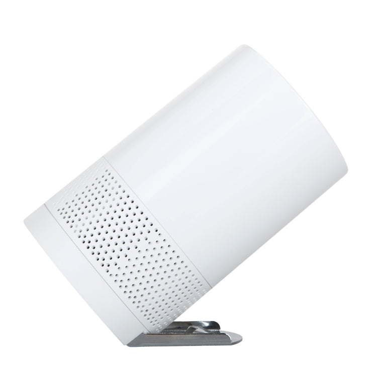 Blinblin Major 1 6W USB Charging Portable RGB Laser Projector Bluetooth Stereo Sound Speaker(White) - Desktop Speaker by buy2fix | Online Shopping UK | buy2fix