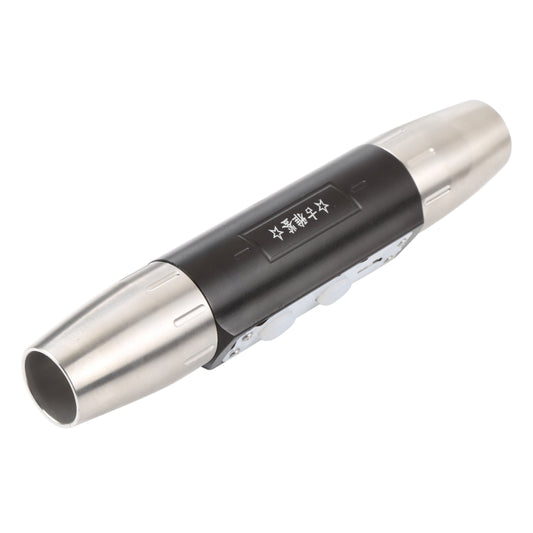 S-88 USB Charging Dual-head Four-light Source Jade Identification Flashlight by buy2fix