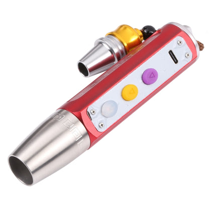 36C Type-C Charging Stepless Dimming Three Light Source Jade Identification Flashlight by buy2fix