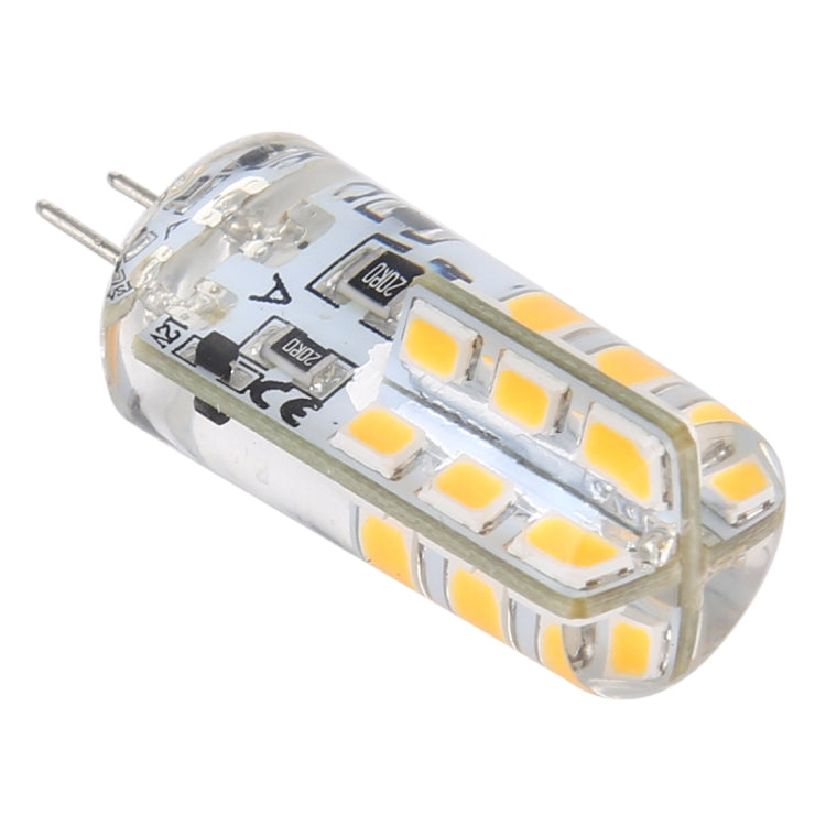 G4 SMD 2835 24 LEDs LED Corn Light Bulb, DC 12V(Warm White) - LED Blubs & Tubes by buy2fix | Online Shopping UK | buy2fix