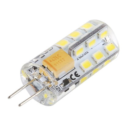 G4 SMD 2835 24 LEDs LED Corn Light Bulb, AC 12V, DC 12-24V (White Light) - LED Blubs & Tubes by buy2fix | Online Shopping UK | buy2fix