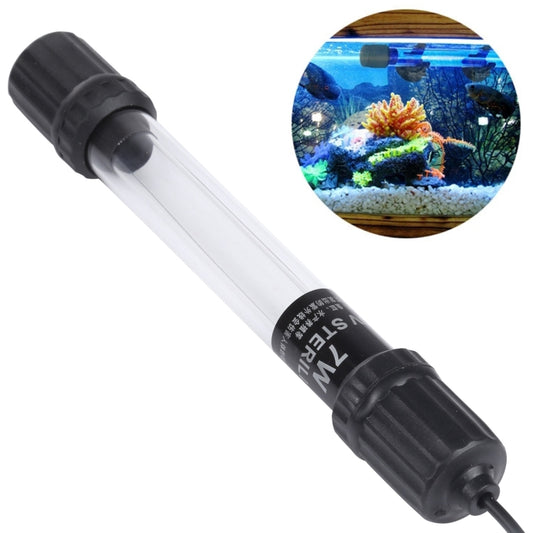 UV-007 7W Ultraviolet Germicidal Lamp Disinfection Light for Aquarium, EU Plug - Fish Tank Lamps by buy2fix | Online Shopping UK | buy2fix