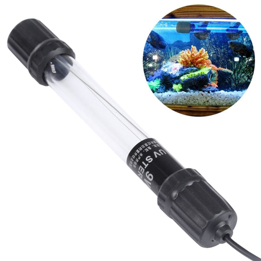 UV-009 9W Ultraviolet Germicidal Lamp Disinfection Light for Aquarium, EU Plug - Fish Tank Lamps by buy2fix | Online Shopping UK | buy2fix