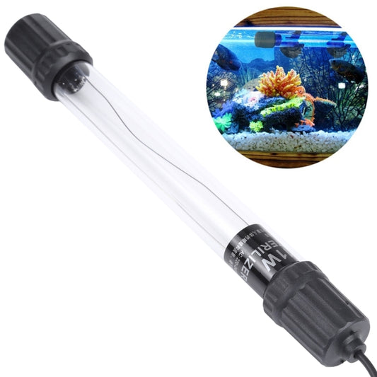 UV-011 11W Ultraviolet Germicidal Lamp Disinfection Light for Aquarium, EU Plug - Fish Tank Lamps by buy2fix | Online Shopping UK | buy2fix