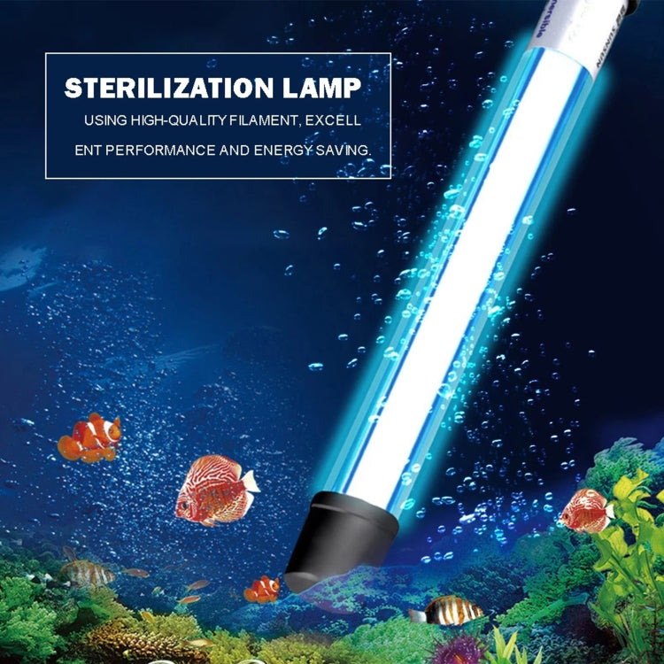 UV-011 11W Ultraviolet Germicidal Lamp Disinfection Light for Aquarium, EU Plug - Fish Tank Lamps by buy2fix | Online Shopping UK | buy2fix