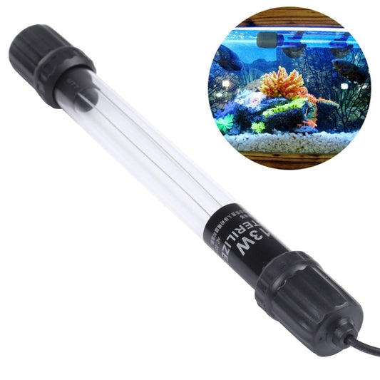 UV-013 13W Ultraviolet Germicidal Lamp Disinfection Light for Aquarium, EU Plug - Fish Tank Lamps by buy2fix | Online Shopping UK | buy2fix