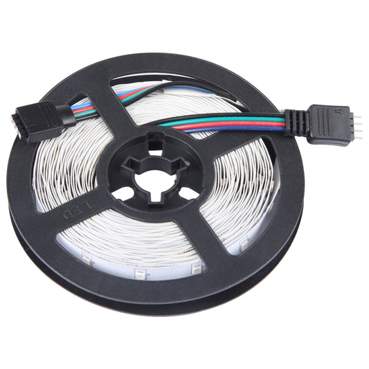 5m Bare Board 2030 SMD RGB LED Rope Light, 12V by buy2fix