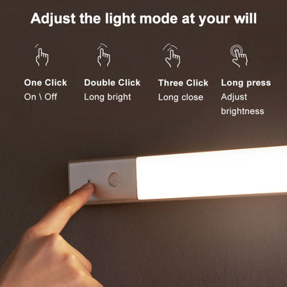 Original Xiaomi Youpin EZVALO 1W Wireless Light Sensor + Human Body Sensor Light, 5000K White Light, 30cm Length - Sensor LED Lights by Xiaomi | Online Shopping UK | buy2fix