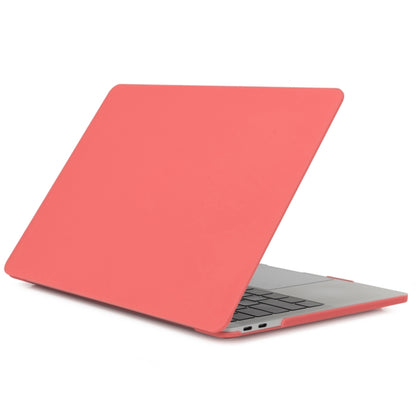 Laptop Matte Hard Protective Case for MacBook Air 13.3 inch A1466 (2012 - 2017) / A1369 (2010 - 2012)(Coral Red) - MacBook Air Cases by buy2fix | Online Shopping UK | buy2fix