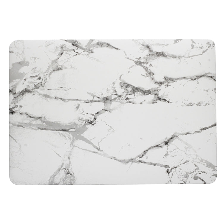 For 2016 New Macbook Pro 13.3 inch A1706 & A1708 White Black Texture Marble Pattern Laptop Water Decals PC Protective Case - MacBook Pro Cases by buy2fix | Online Shopping UK | buy2fix