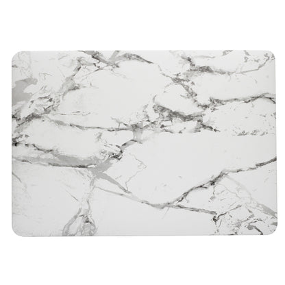For 2016 New Macbook Pro 13.3 inch A1706 & A1708 White Black Texture Marble Pattern Laptop Water Decals PC Protective Case - MacBook Pro Cases by buy2fix | Online Shopping UK | buy2fix