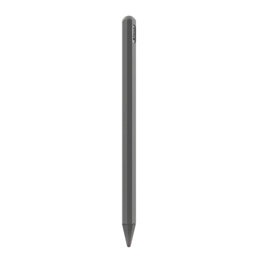 Stylus Pen Silica Gel Protective Case for Apple Pencil 2 (Grey) by buy2fix
