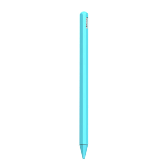 Stylus Pen Silica Gel Protective Case for Apple Pencil 2 (Mint Green) by buy2fix