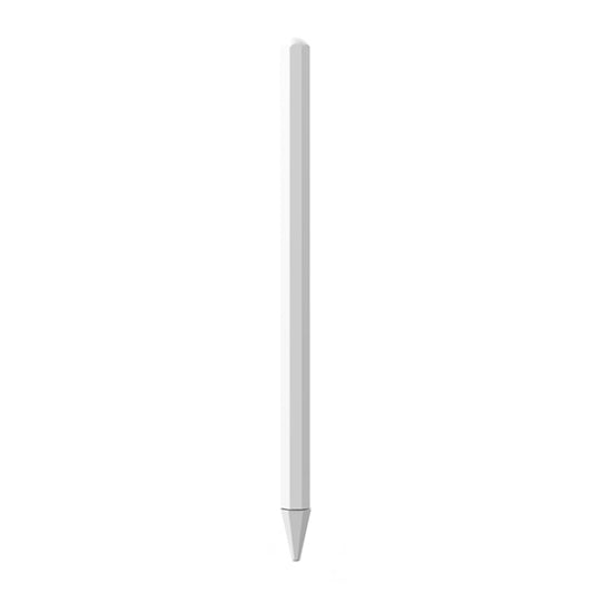 Stylus Pen Silica Gel Protective Case for Apple Pencil 2 (White) by buy2fix