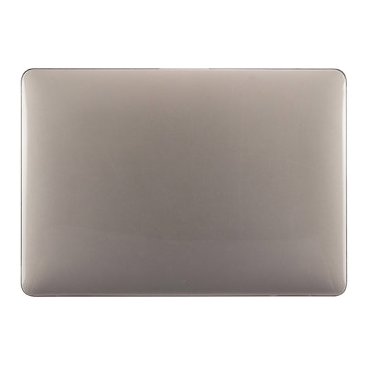 For MacBook Air 13.3 inch A1932 2018 & A2179 2020 & A2337 Laptop Crystal Style Protective Case(Grey) by buy2fix